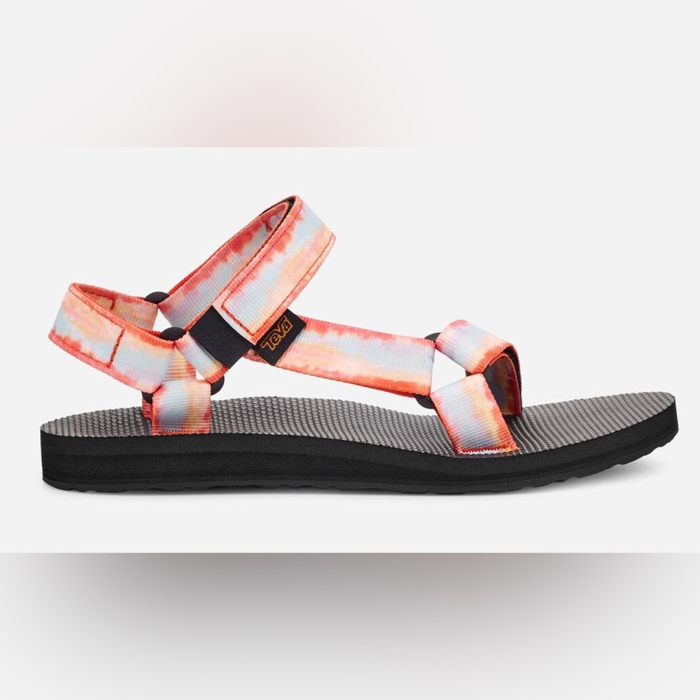 Teva Universal Original Sandal - Tie Dye Sorbet Red